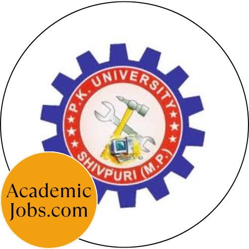 PK University, Distt. Shivpuri logo